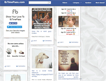 Tablet Screenshot of fbtimepass.com